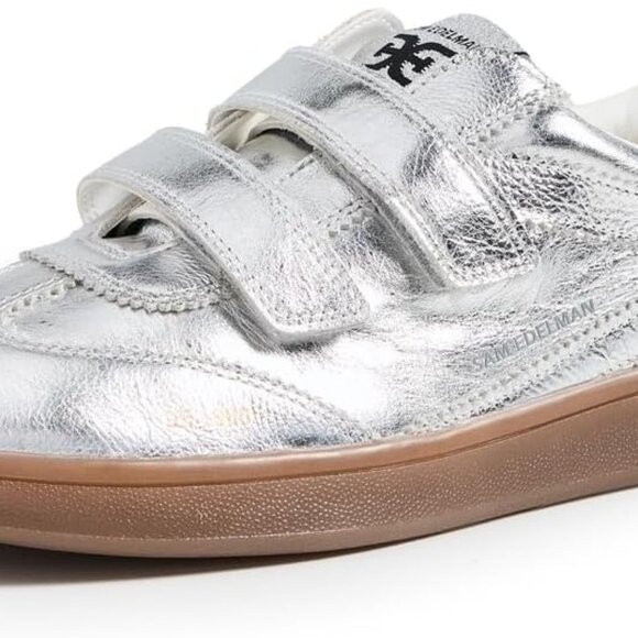 Versatile Women's Talia Sneaker in Soft Silver Size 9.5 - Trendy & Comfortable